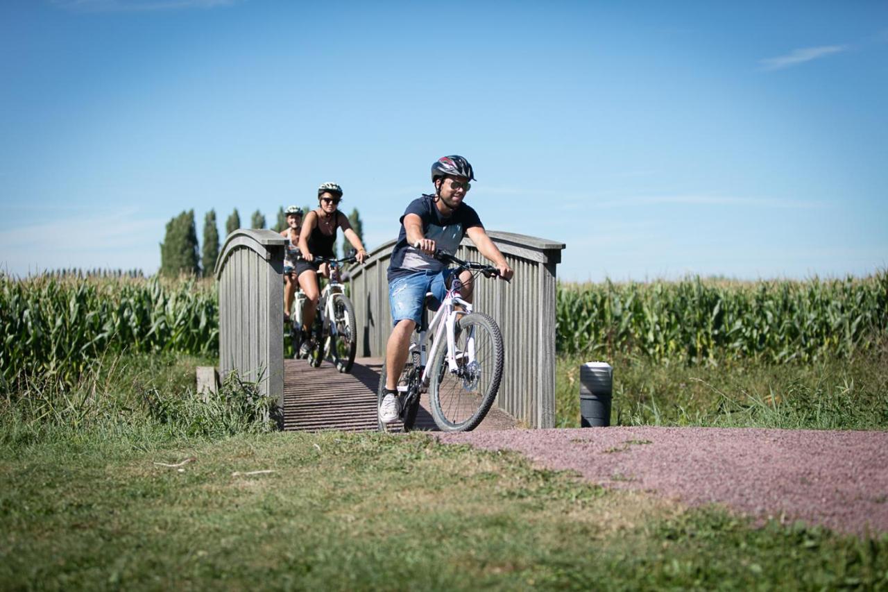 Ecolodges Flandre Lys Haverskerque Extérieur photo